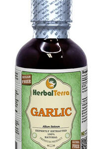 Herbal Terra Llc Glicerina De Alho Orgânica 60 Ml