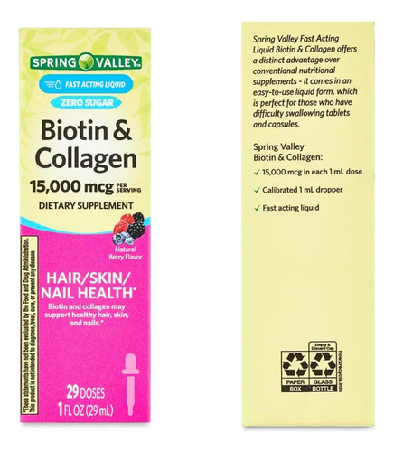 Loja Venancio"s Biotina E Colágeno 15000mcg Sabor Frutas Ver - Imagem 7