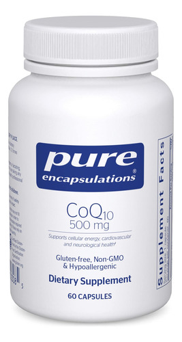 Encapsulamentos Coqmg Pure | Suplemento De Coenzima Q10 Pa - Imagem 10