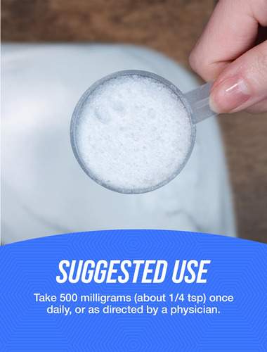 Suplemento Bulksupplements.com Edta Dissódico Em Pó 500g - Imagem 4