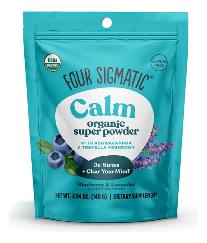 Quatro Sigmatic Calm Super Powder Orgânico Superalimento Em - Imagem 7