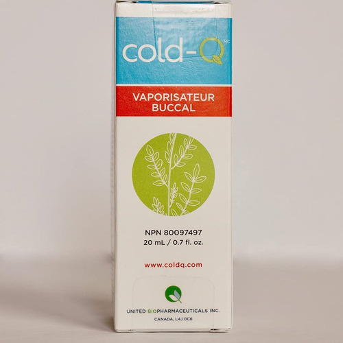 Suplemento Em Spray Cold-q Natural Cold-q 0,7 Oz - Imagem 2
