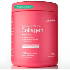 Colágeno Em Pó Haroutine Advanced Marine Com Vitamina C 30 S