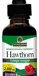 Suplemento Nature&quots Answer Hawthorn Berry 30ml Com Álcool