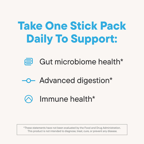 Drink Mix Nouri Staywell Digestive & Immunity, Pacotes De 30 - Imagem 2