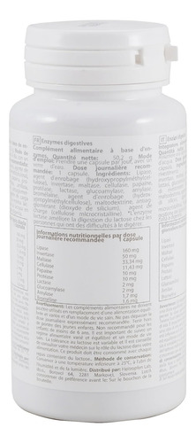 Enzimas Digestivas Heiltropfen | 90 Cápsulas Vegetais | Supl - Imagem 6