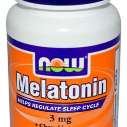 Now Foods: Melatonina, 180 Comprimidos (2 Pacotes)