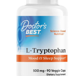 Médicos Melhor L-triptofano, Ajuda A Dormir, Humor E Comport