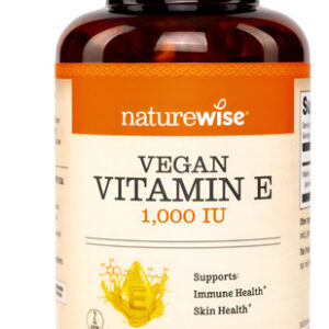 Supplement Naturewise Vitamin E 1000 Iu Softgels 120 Count