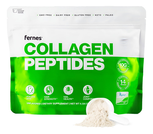 Suplemento De Peptídeos De Colágeno Hidrolisado Para Mulhere