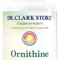 Suplemento Dietético De Ornitina Do Dr. Clark - Sem Glúten,