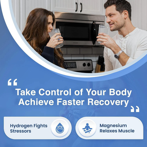 Comprimidos De Hidrogênio Molecular Esportivo De Rejuvenesci - Imagem 4