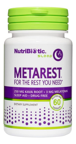 Nutribiotic Metarest: Sono Reparador Sem Medicamentos - Imagem 2