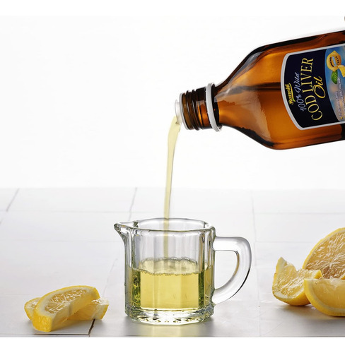 Sanniti Óleo Natural De Fígado De Bacalhau Sanniti 250 Ml - Imagem 3