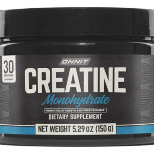 Onnit Creatina Monohidratada - 5g Por Dose (embalagem Com...