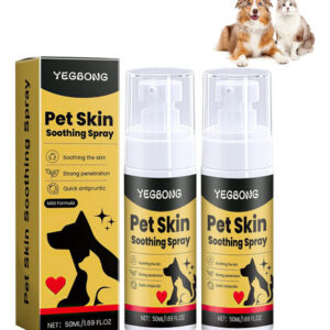 Spray Para Tratamento De Pele De Animais De Estimação Para