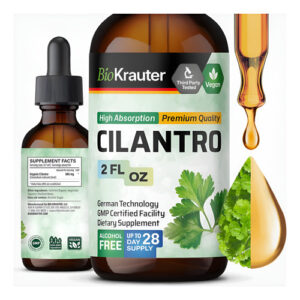 Bio Krauter Bio Krauter Suplemento De Coentro - 2 Onças.