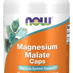 Suplementos Now Foods Now Foods, Cápsulas De Malato