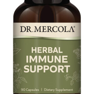 Suplemento Dietético Dr. Mercola Herbal Immune Support 90 Cá