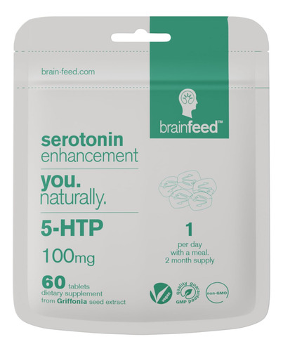 Suplementos De Serotonina (60) | Suporte De Humor Com Seroto - Imagem 7