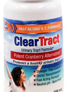 Suplemento Clear Tract D-mannose, Cápsulas De 500 Mg, 60 Uni