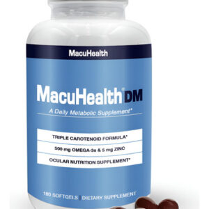 Macuhealth Daily Metabolic Triple Carotenoids, Com Vitais