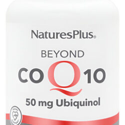 Suplemento Naturesplus Beyond Coq10 50 Mg 30 Cápsulas Gelati