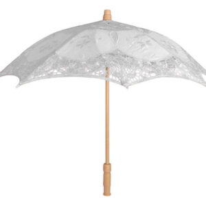 Guarda-sol Bordado Em Renda U, Guarda-sol, Casamento Nupcial