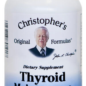 Fórmula Para Tireoide 100 Da Christopher&quots Original Formulas