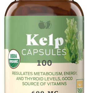 Suplemento De Algas Marinhas 600mg Da Complete Natural Produ