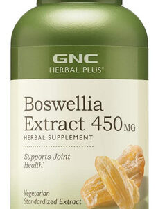 Suplemento Gnc Herbal Plus Boswellia Extract 450 Mg 100 Tabl