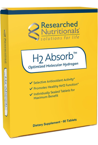 Nutricionais Pesquisados ??h2 Absorvem Comprimidos De Hidrog - Imagem 4