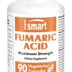 Suplemento Supersmart Ácido Fumárico 500mg 90 Cápsulas