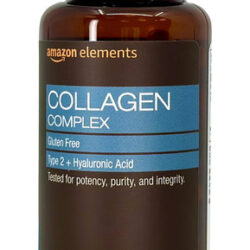Suplemento Do Complexo De Colágeno Amazon Elements Com Ácido