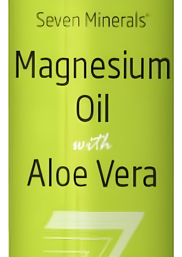 Spray De Óleo De Magnésio Puro Seven Minerals Usp