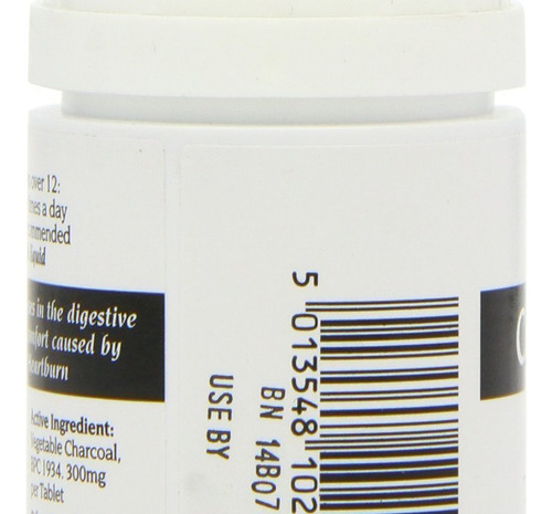 Carvão Ativado Bragg 300mg - 100 Comprimidos - Imagem 2