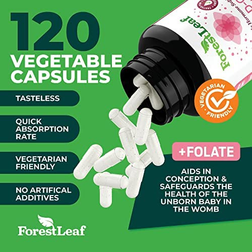 Myo E D-chiro Inositol Supplement Blend Com Folate - Equilí - Imagem 11