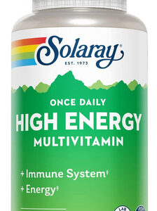 Solaray Multivitamínico Diário De Energia, Sem Ferro