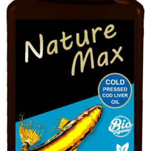 Óleo De Fígado De Bacalhau Natural My Pet Elephant 100 Ml