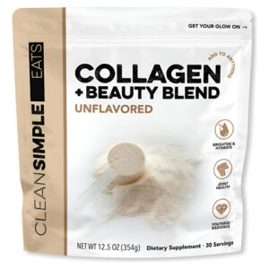 Colágeno Em Pó Clean Simple Eats Unflaved 11g 30 Porções