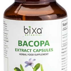 Bixa Botanical Bacopa Botánica 450 Mg - Suplemento De Ervas