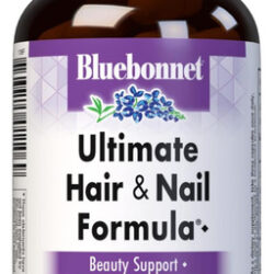 Bluebonnet Nutrition Ultimate Fórmula Para Cabelos E Unhas,