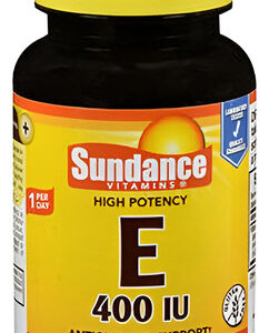 Suplemento De Vitaminas Sundance De Alta Potência E 400 Ui 1