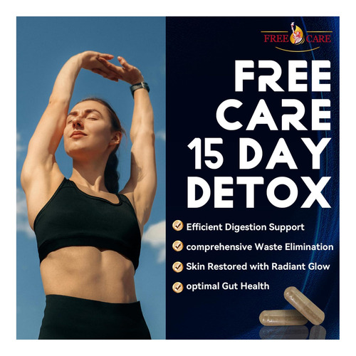 Freecare Colon Cleanse 15+5day Upgrade, Desintoxicação De De - Imagem 12