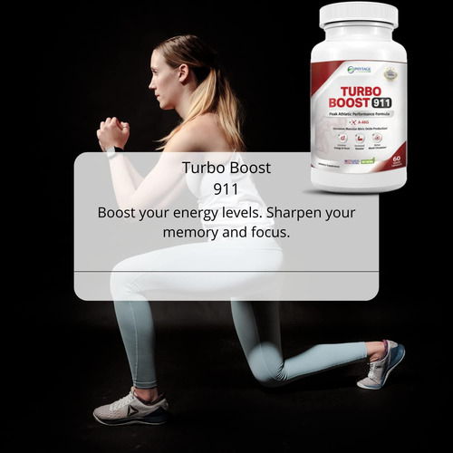 Phytage Labs Turbo Boost 911 Booster De Óxido Nítrico, Circu - Imagem 12