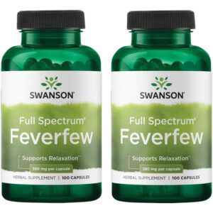 Swanson St. John&quots Fever 380 Mg 100 Cápsulas (2)