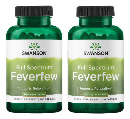 Swanson St. John"s Fever 380 Mg 100 Cápsulas (2)