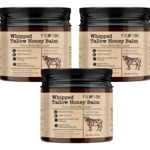 Creme De Sebo Bovino Alimentado Com Capim Fz 120 G 3 Unidade