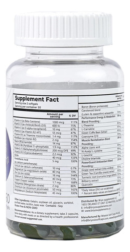 Briyo Revitalize - Boost De Energia E Função Muscular Suport - Imagem 7