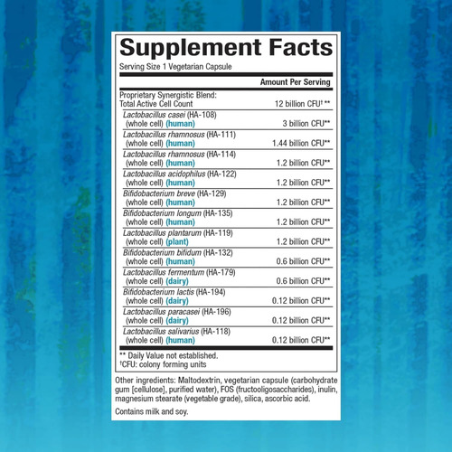 Natural Factors Ultimate Probiotic Womens Fórmula 4 Em 1 Par - Imagem 2